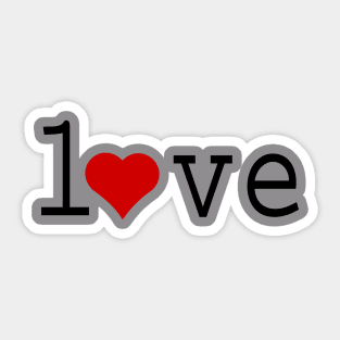 love gift design Sticker